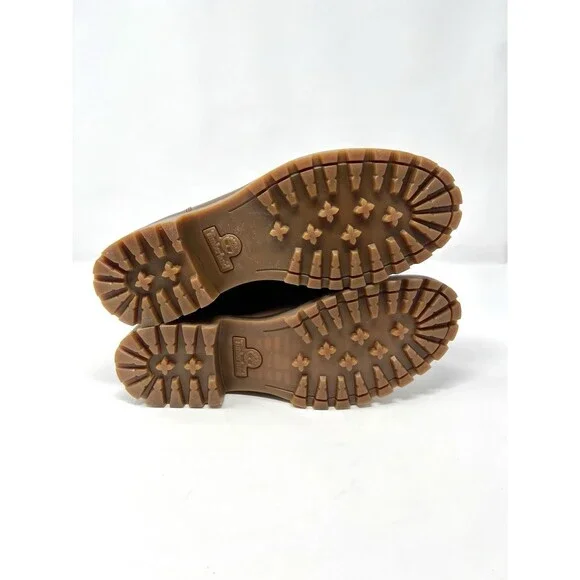 Timberland Women's Ellendale Hiker Boots TB0A1R3DD35 Size 8 Brown NEW w/o Box - Picture 9 of 12